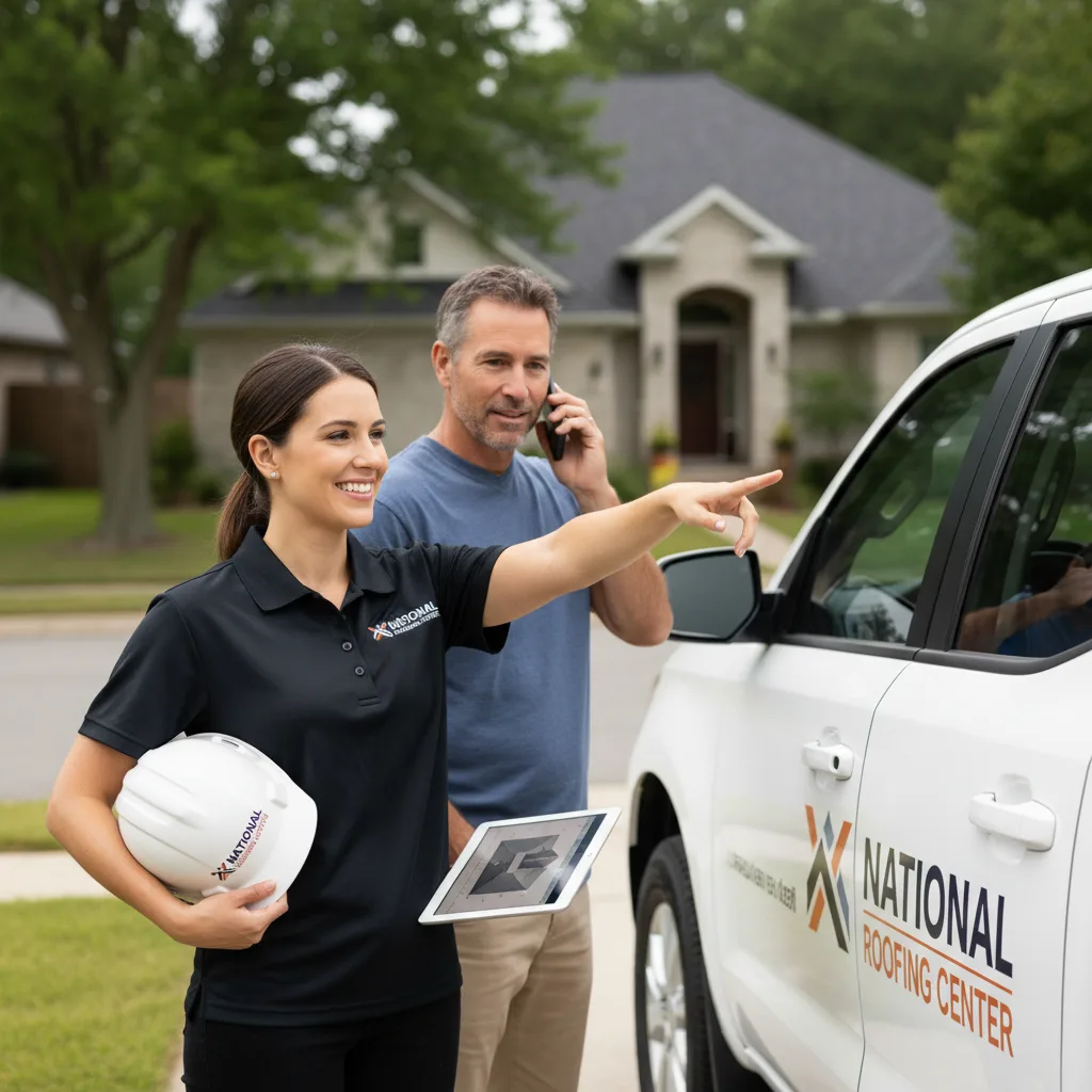National Roofing Center customer support in Bumpass