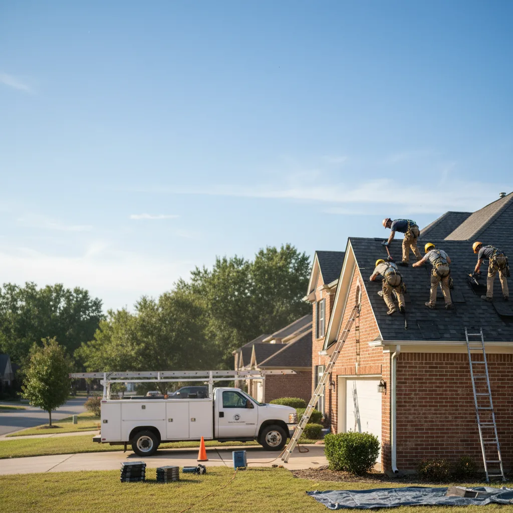 Roof Repair in Bumpass